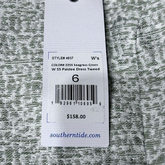 Southern Tide Paislee Dress Tweed - Picture 12 of 12